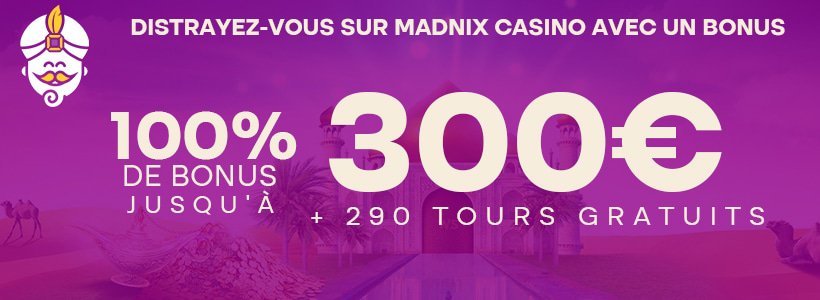 bonus-bienvenue-madnix-casino